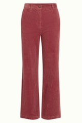 Marcie Pants Corduroy - Desert Red