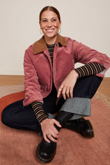 Sylvie Jacket Corduroy - Desert Red