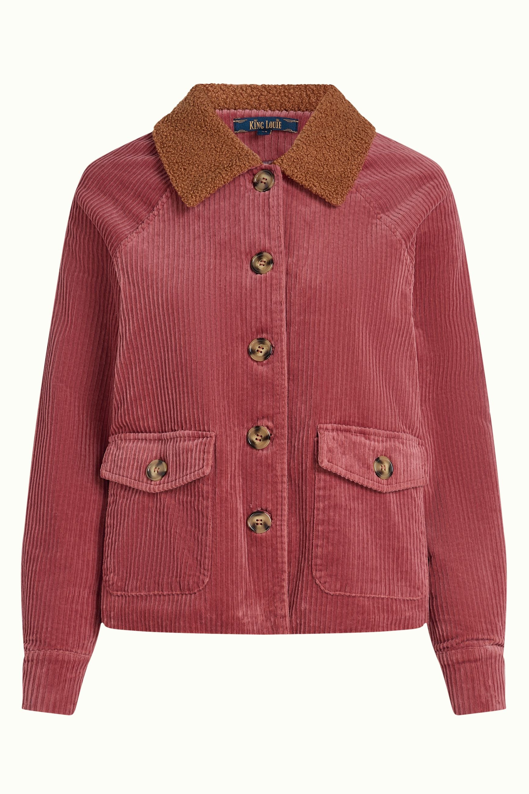 Sylvie Jacket Corduroy - Desert Red