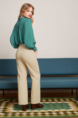 Maisie Blouse Etoile - Smoke Green