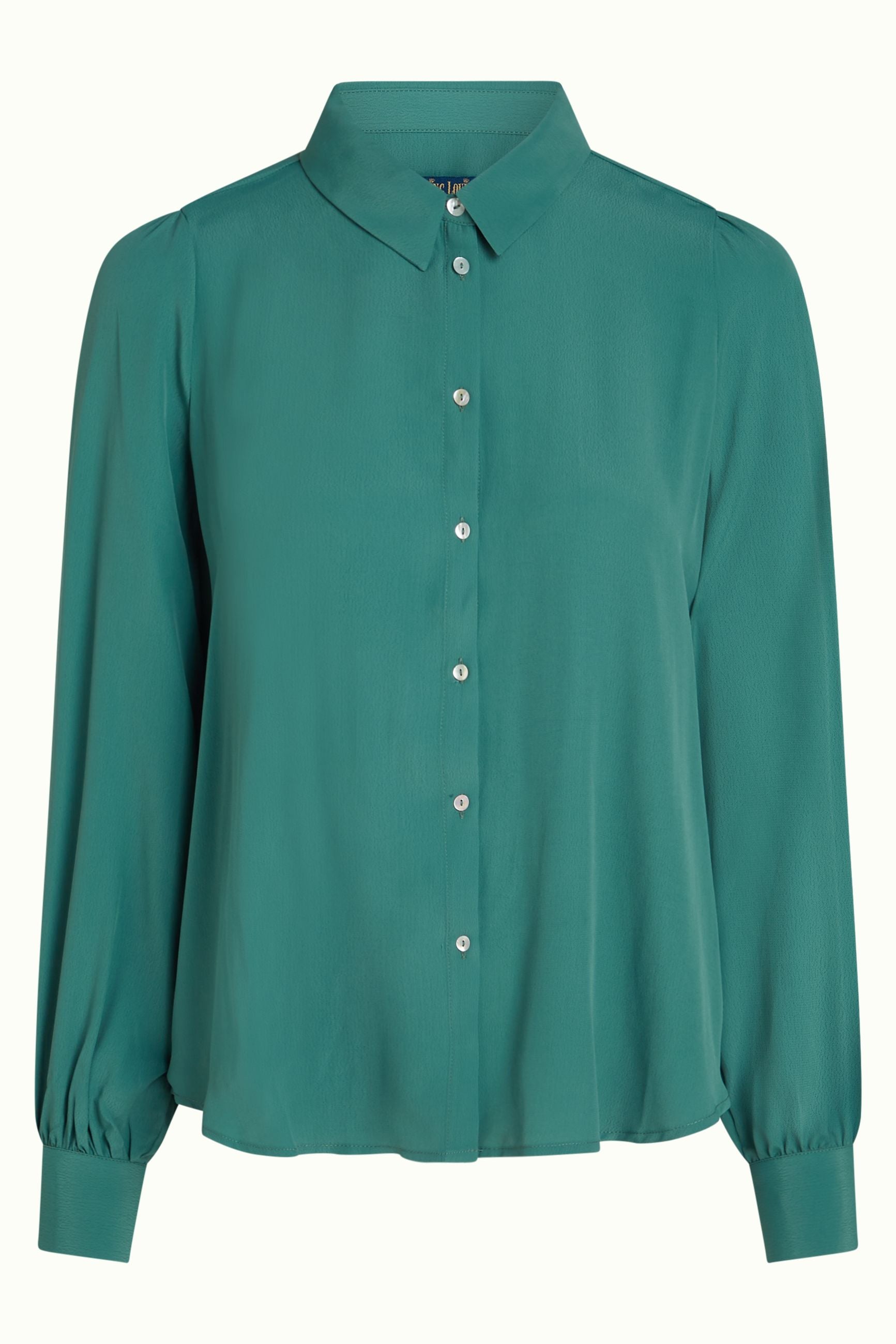 Maisie Blouse Etoile - Smoke Green