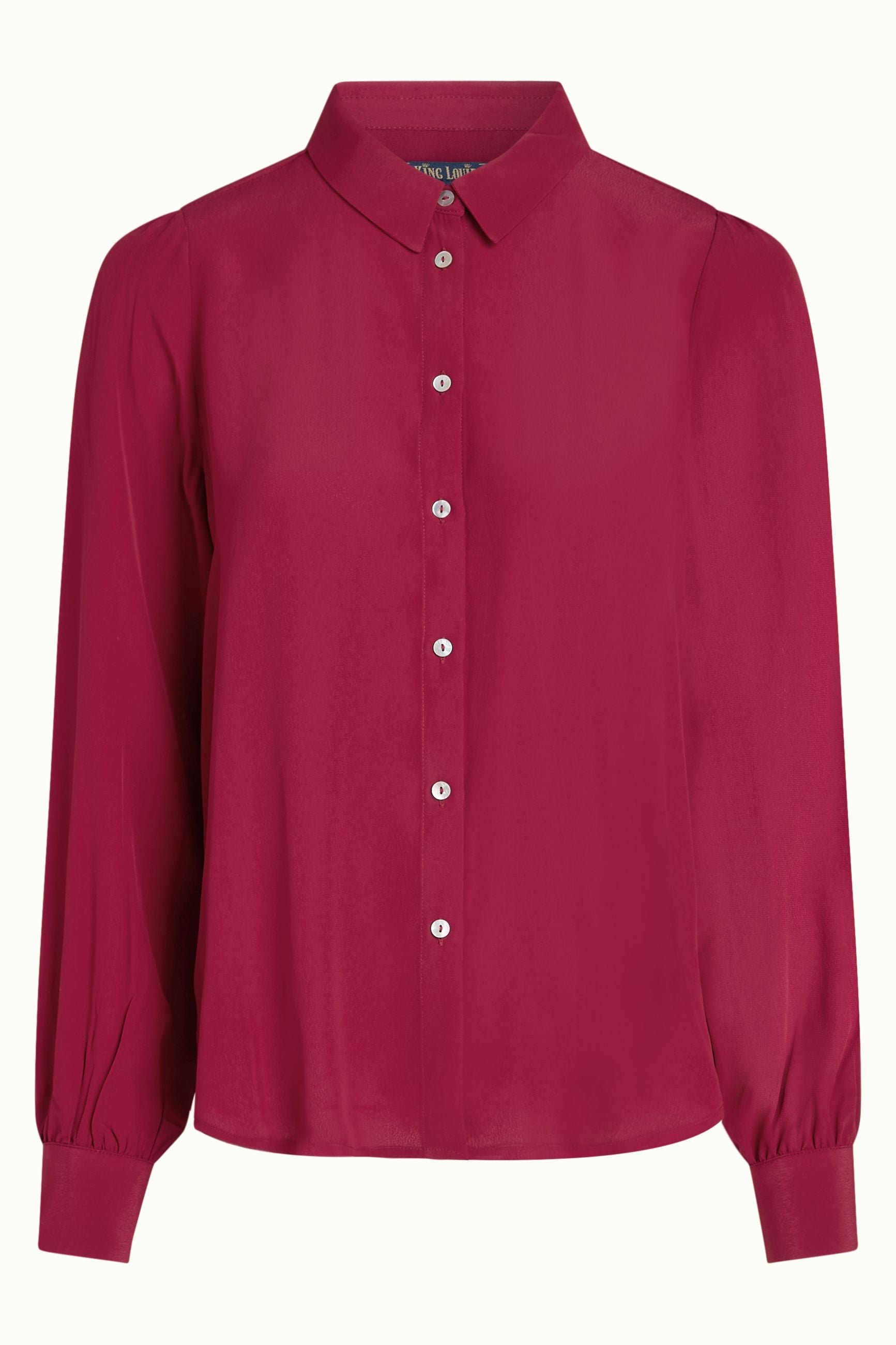 Maisie Blouse Etoile - Framboise Pink