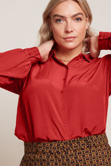 Carina Blouse Sista - Terra Red