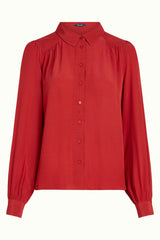 Carina Blouse Sista - Terra Red