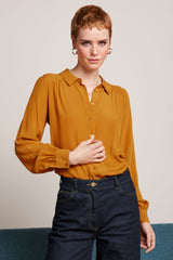 Carina Blouse Sista - Syrup