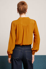 Carina Blouse Sista - Syrup