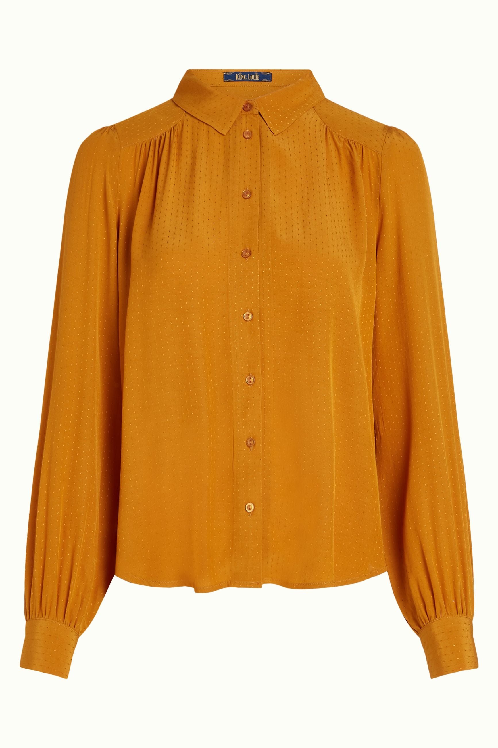 Carina Blouse Sista - Syrup