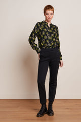 Maisie Blouse Beat - Woodbine Green