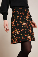 Border Skirt Rivera - Black