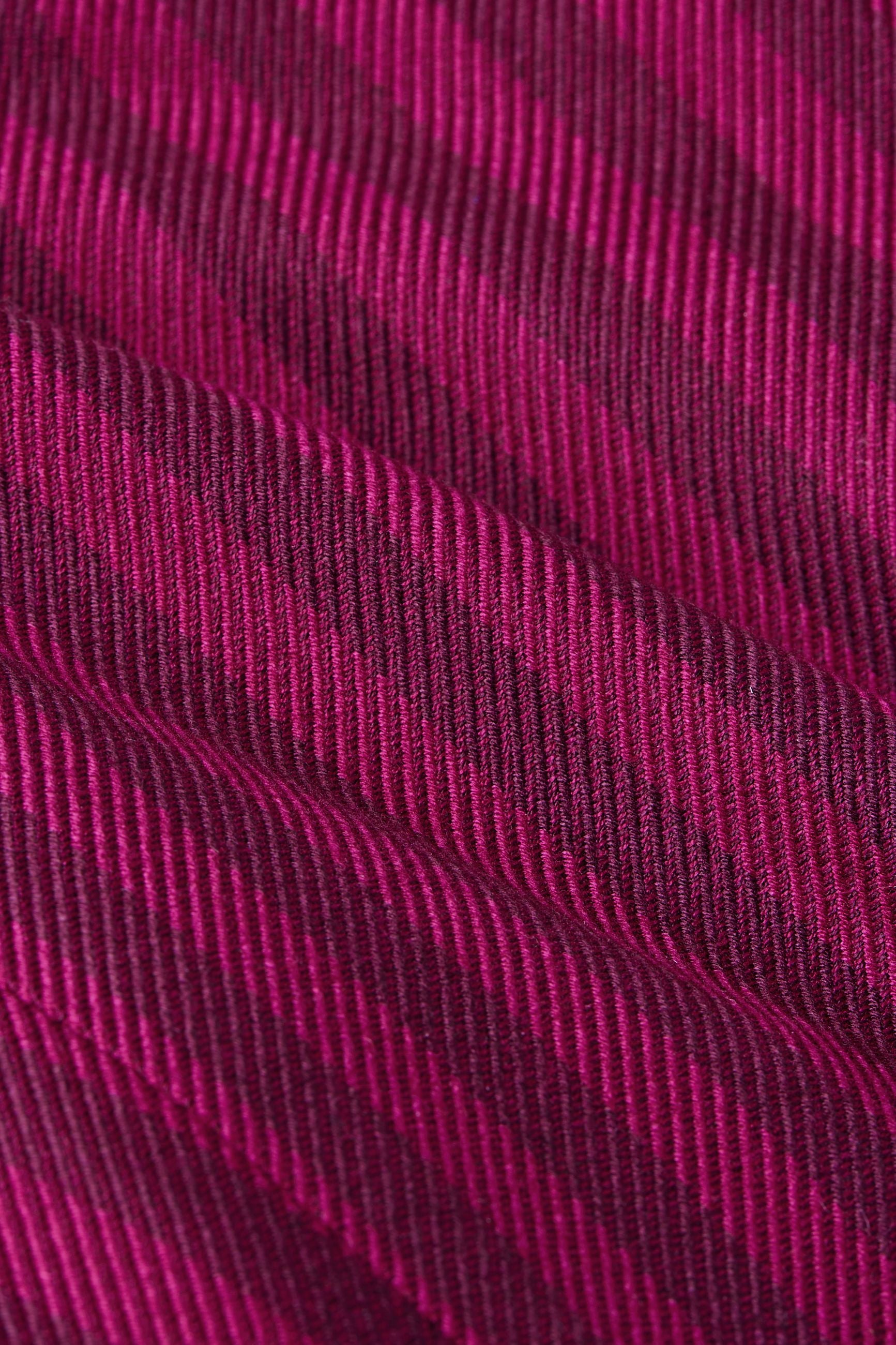 Brooke Blazer Metro Stripe - Wild Fuchsia