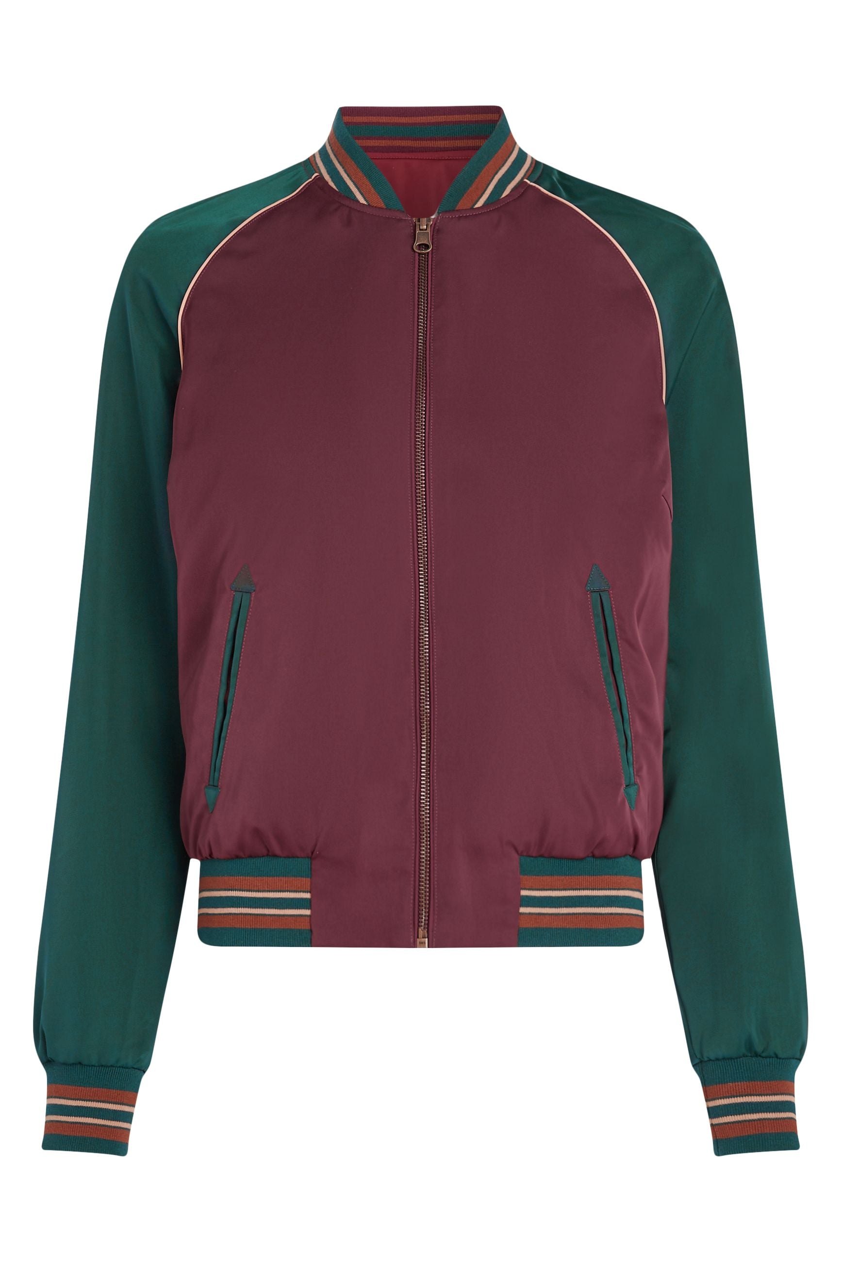 Bomber Jacket Dazy - Windsor Red