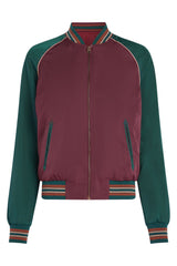 Bomber Jacket Dazy - Windsor Red