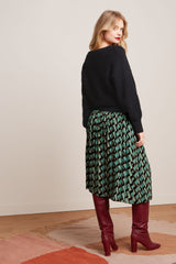 Adora Skirt Jazz - Black