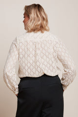 Maisie Blouse Artiste Lace - Ivory