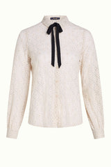 Maisie Blouse Artiste Lace - Ivory