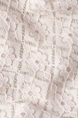 Phoebe Top Artiste Lace - Ivory