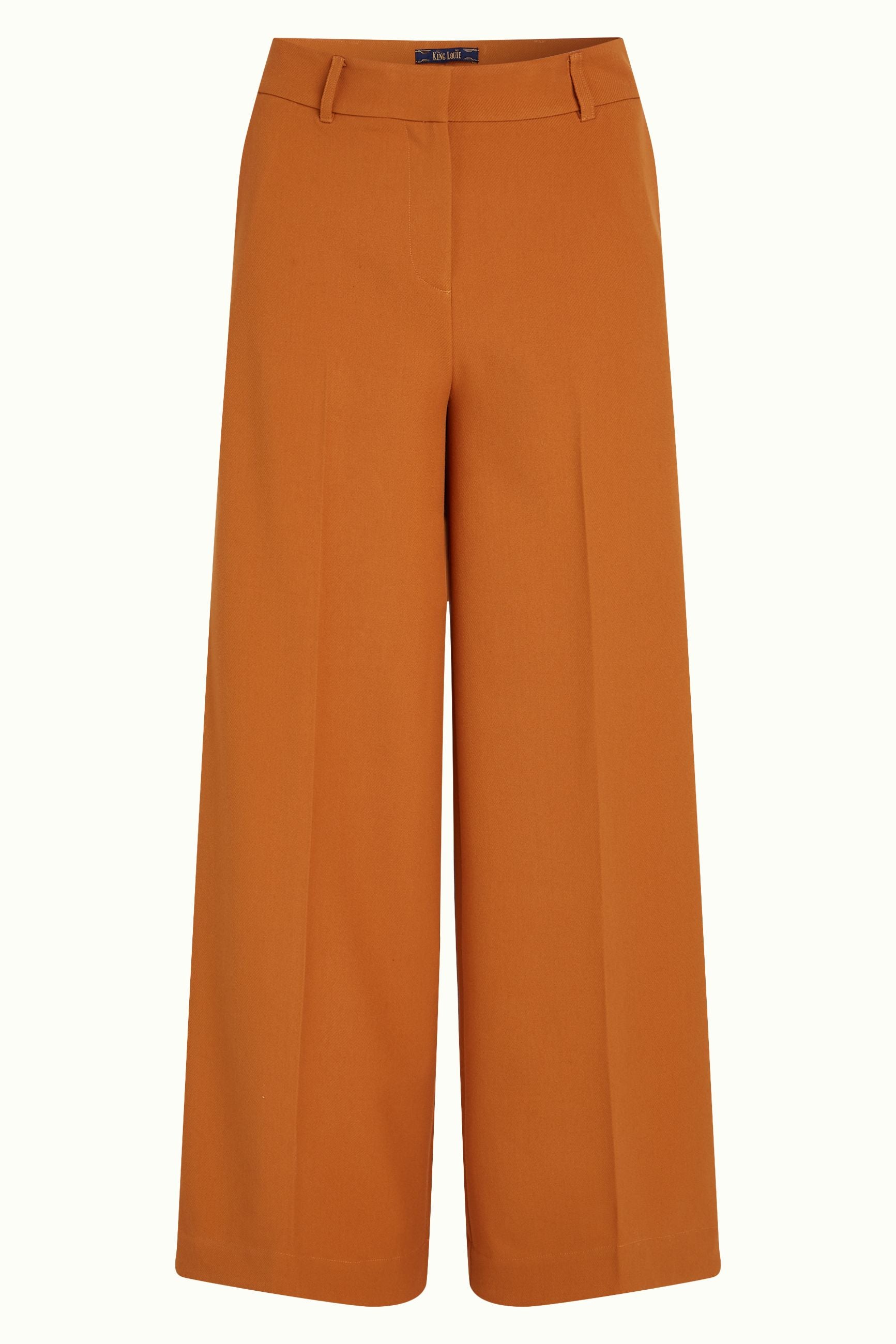 Chloe Pants Tuillerie - Maple Orange