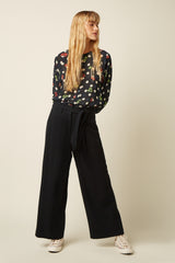 Ava Pants Tuillerie - Black