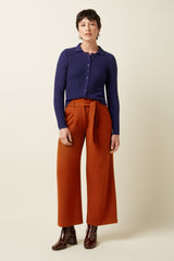 Ava Pants Tuillerie - Spicy Brown