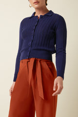 Ava Pants Tuillerie - Spicy Brown