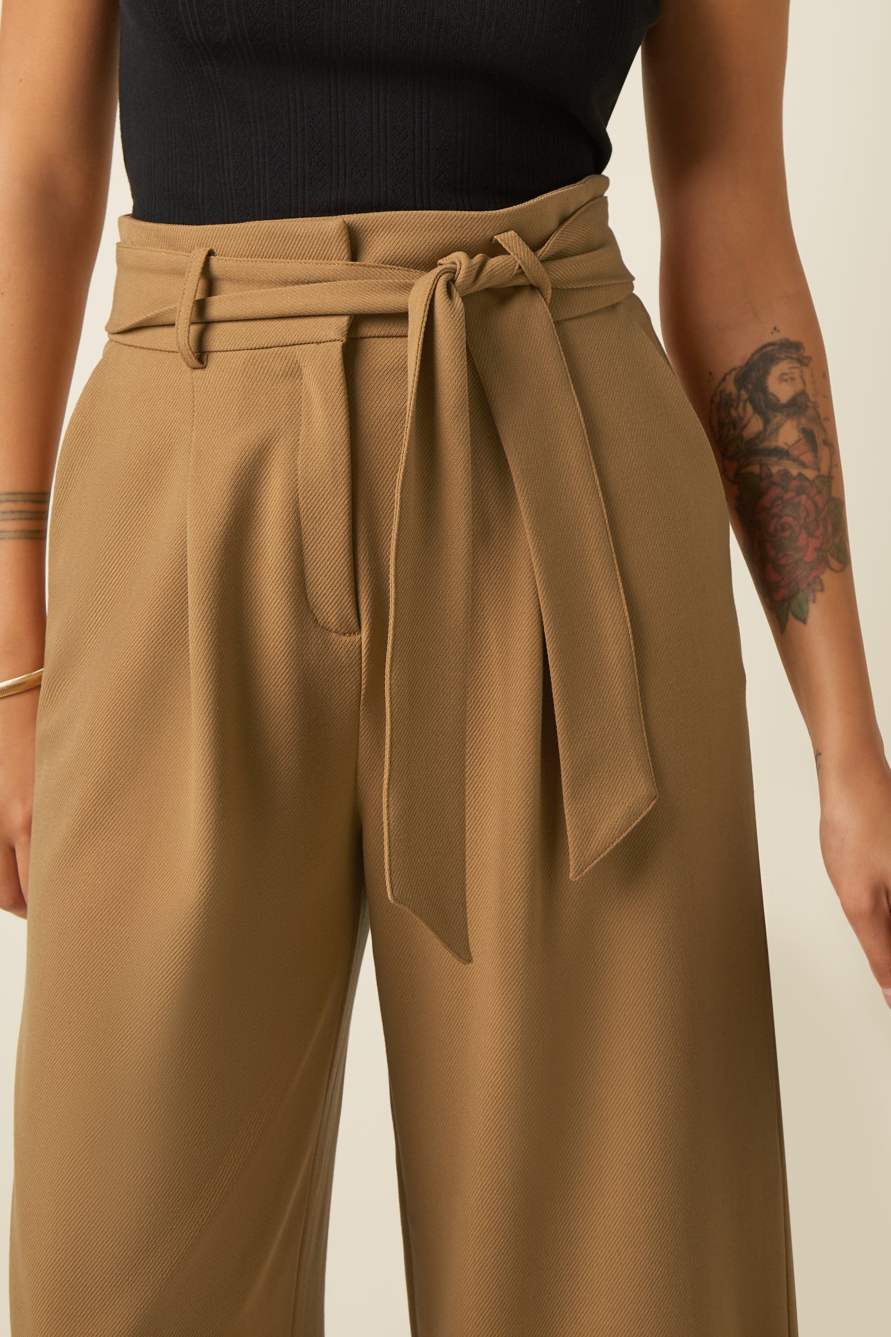 Ava Pants Tuillerie - Camel