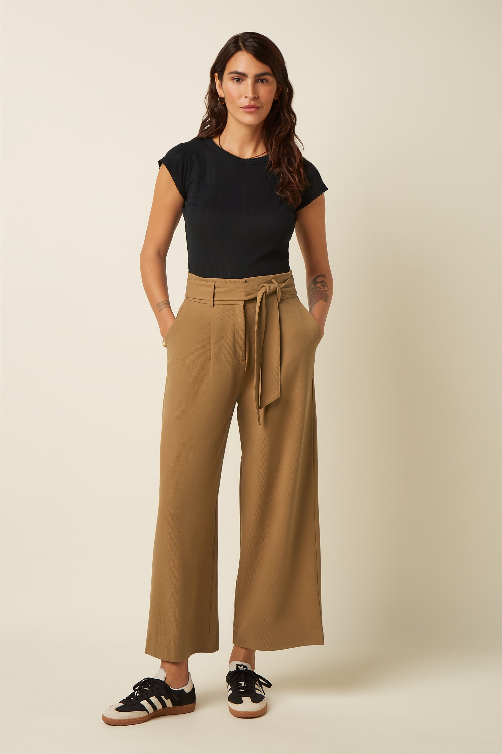 Ava Pants Tuillerie - Camel