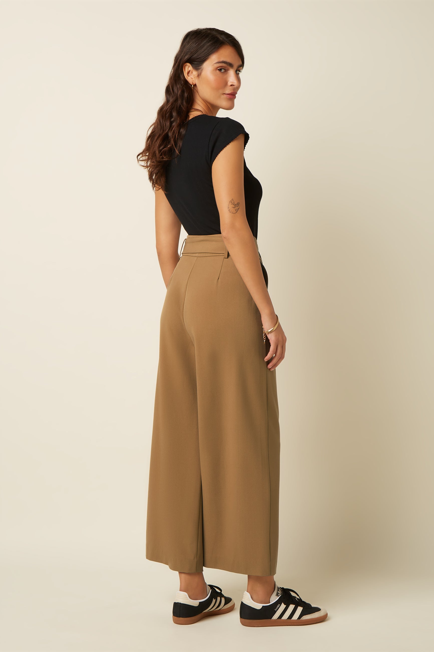 Ava Pants Tuillerie - Camel