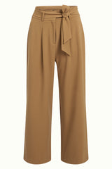 Ava Pants Tuillerie - Camel