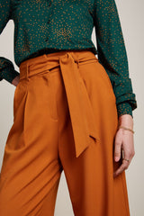 Ava Pants Tuillerie - Maple Orange