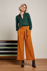 Ava Pants Tuillerie - Maple Orange