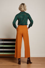 Ava Pants Tuillerie - Maple Orange