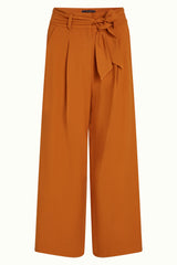 Ava Pants Tuillerie - Maple Orange