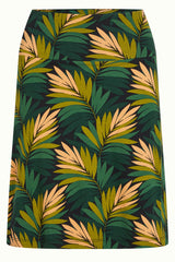 Border Skirt Ornette - Pine Green