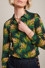 Blouse Ornette - Pine Green