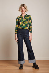 Blouse Ornette - Pine Green