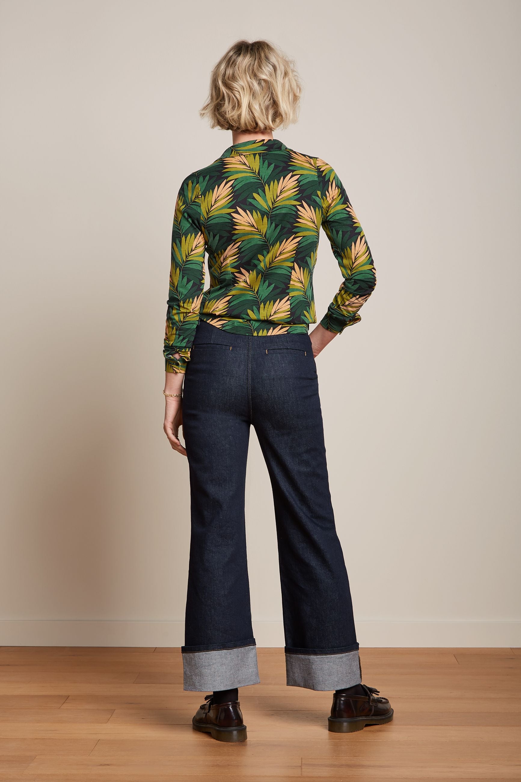 Blouse Ornette - Pine Green