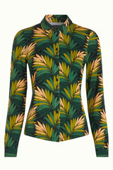 Blouse Ornette - Pine Green