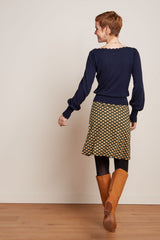 Border Skirt Valet - Streeple Blue