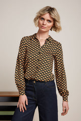 Maisie Blouse Valet - Streeple Blue