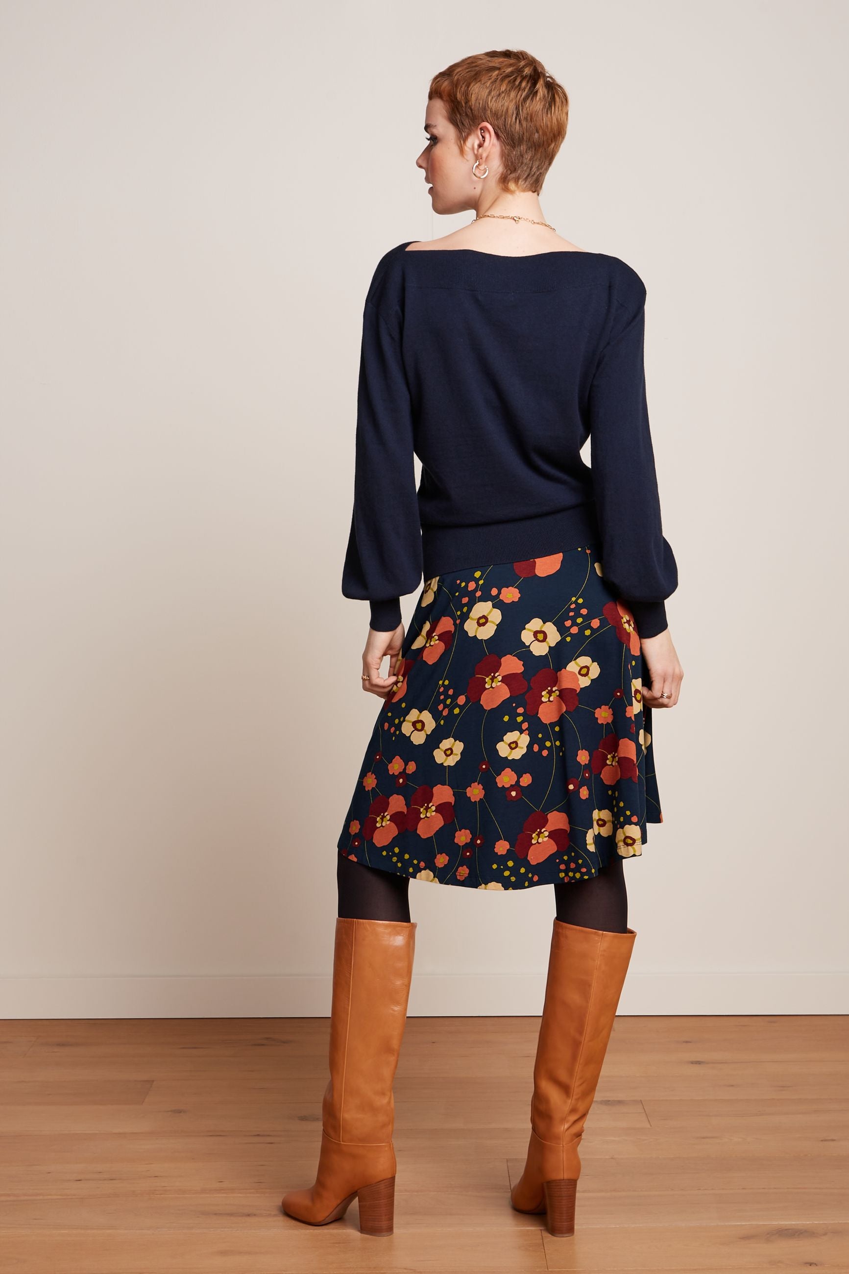 Serena Skirt Melody - Evening Blue