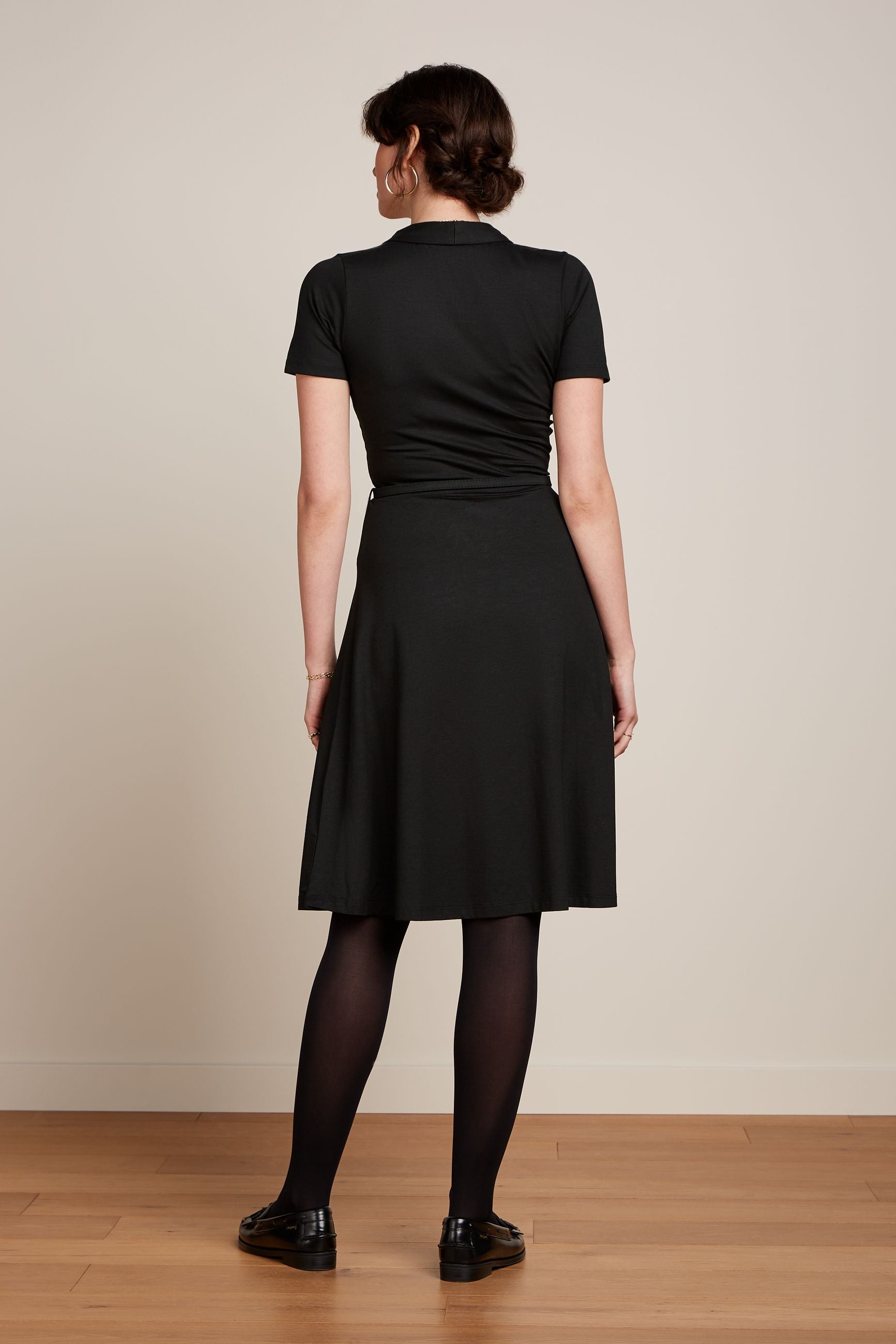 Emmy dress Viscose Classic - Black