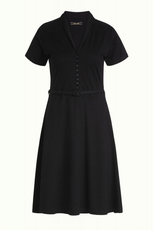 Emmy dress Viscose Classic - Black