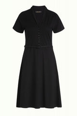 Emmy dress Viscose Classic - Black