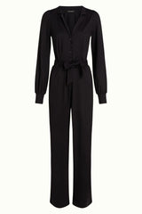 Darcy Jumpsuit Viscose Classic - Black