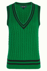 V Neck Spencer College - Very Green