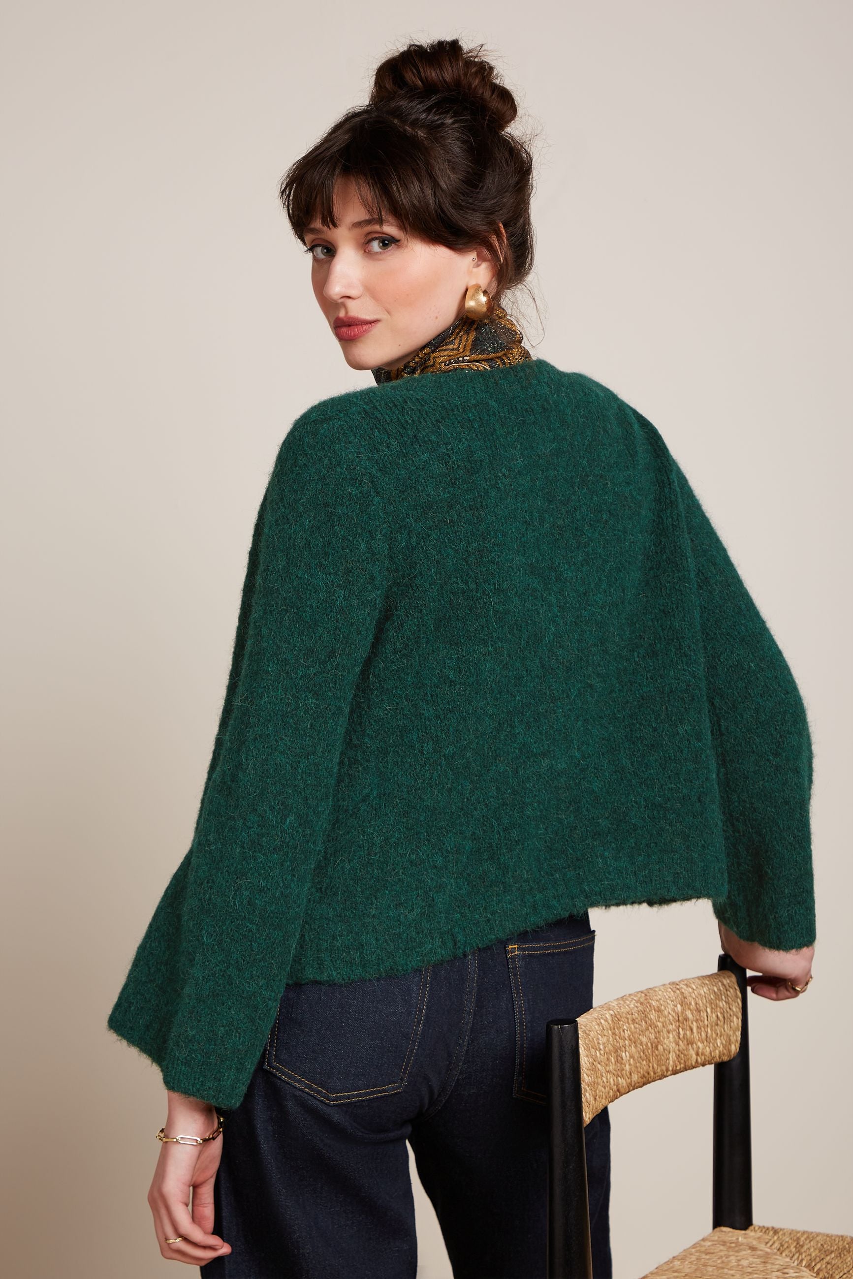 Emily Cardi Millie - Pine Green