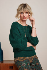 Valentina Top Millie - Pine Green