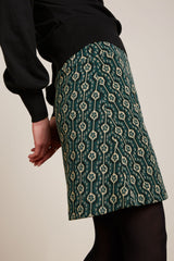 Border Skirt Carnaby - Urban Green