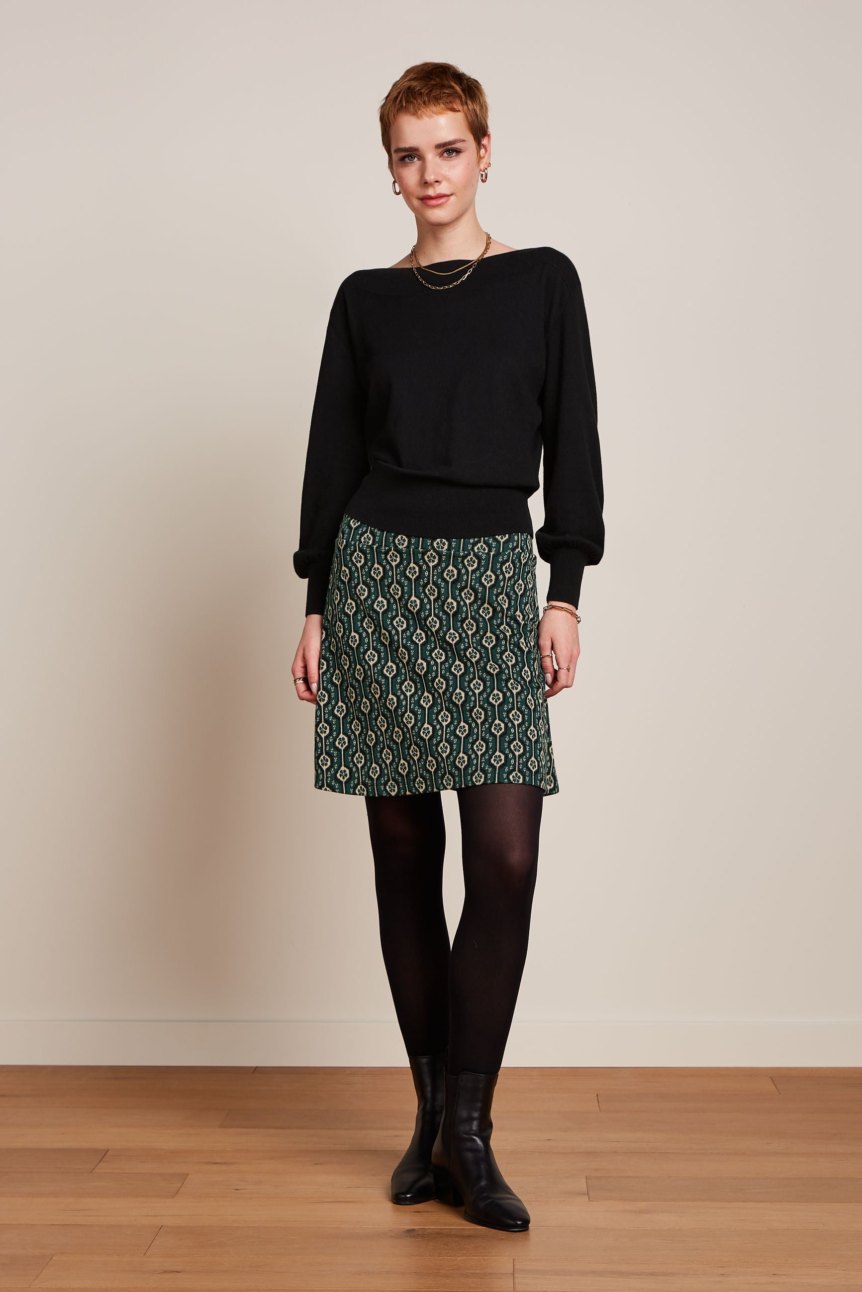 Border Skirt Carnaby - Urban Green