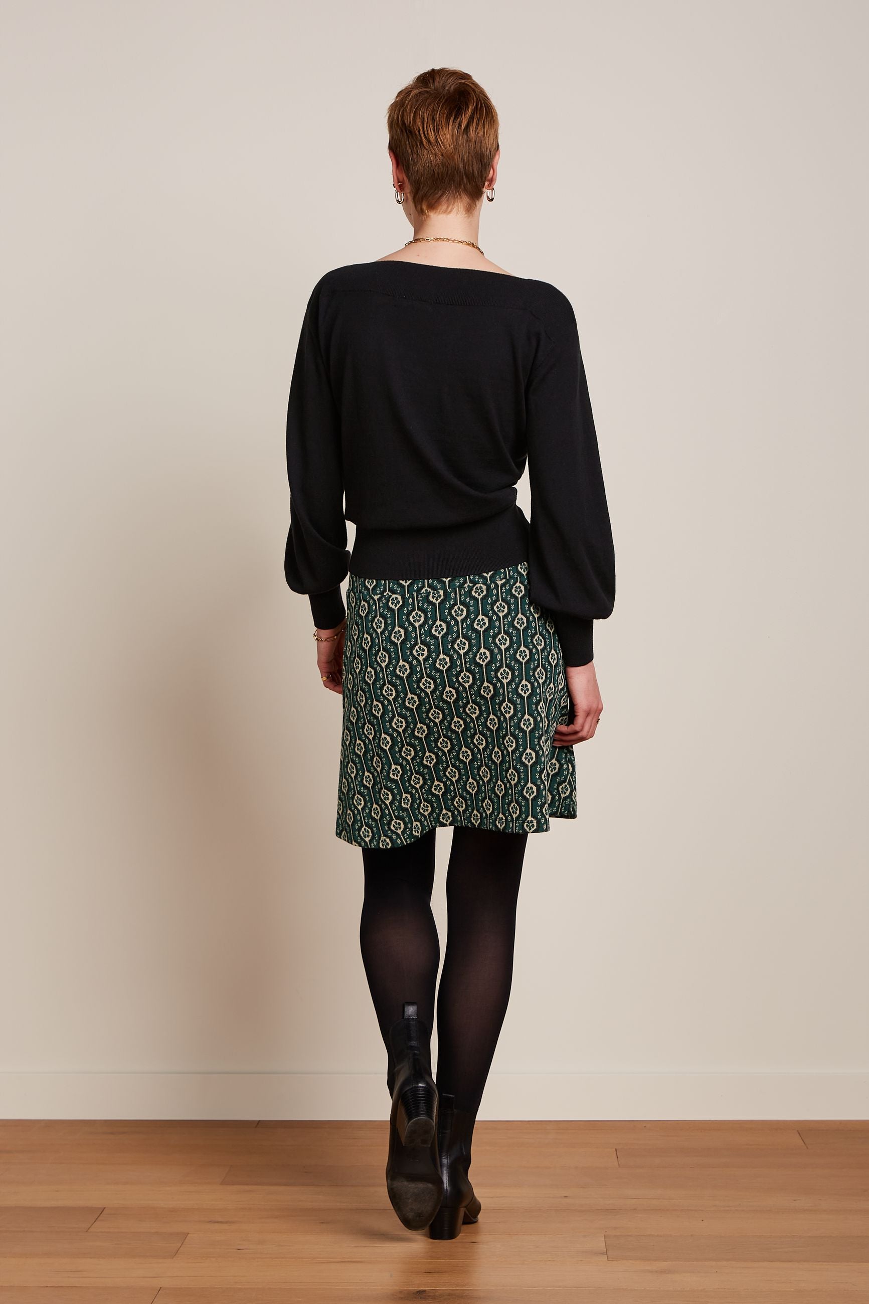 Border Skirt Carnaby - Urban Green